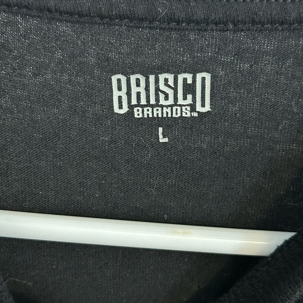 Brisco Brands | Mona Lisa black graphic t-shirt | Size Large. - Picture 2 of 3